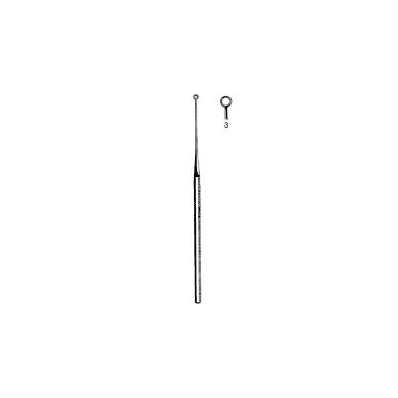Ear Curette Merit Single-ended Size 3 Straig