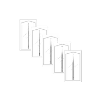 Ear Curette Single-ended Assorted Assorted Ti