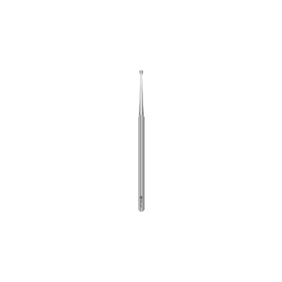Ear Curette Single-ended Oval, Spoon Tip - Cu
