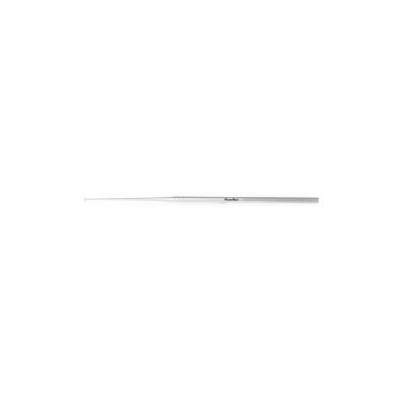 Ear Curette Single-ended Size 0 Angled, Blunt