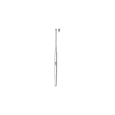Ear Curette Single-ended Size 1 Round, Loop T