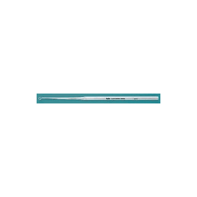 Ear Curette Single-ended Size 2 Angled, Blunt