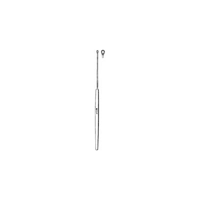 Ear Curette Single-ended Size 2 Round, Loop T