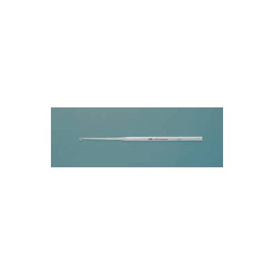 Ear Curette Single-ended Size 3 Angled, Blunt