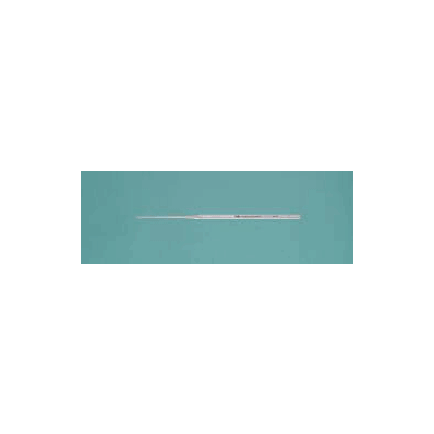 Ear Curette Size 1 Straight, Blunt Tip - Cure