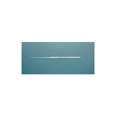 Ear Curette Size 3 Straight, Blunt Tip - Cure