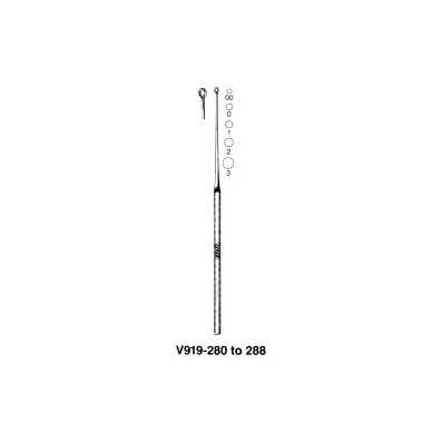 Ear Curette Vantage Single-ended Size 00 Str
