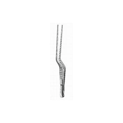 Ear Forceps Lucae Tweezer Type Straight 6-1/4