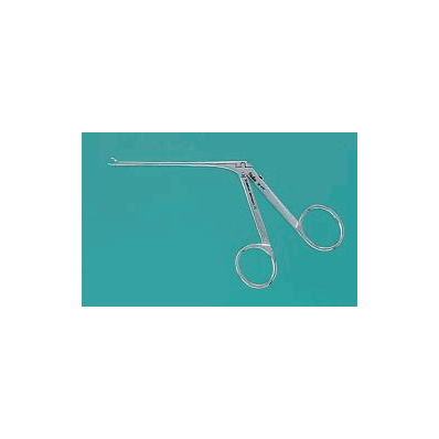 Ear Forceps Scissor Type Straight 2-37/32 Inc