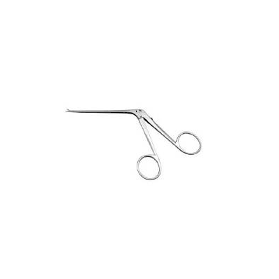 Ear Forceps Scissor Type Straight 5.4 Inch, 7