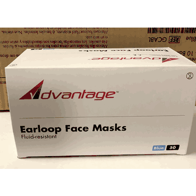 Ear Loop Mask CrossTex "exact replacement" #GCABL