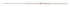 Ear Curette, 6.5", <font color="red"><strong>Size 3, Large Tip</strong></font>, OR grade, billeau stainless steel, nonsterile with single-ended round knurled handle, reusable, sold as each by Miltex 19-318<br><br><font color="red"><b>BACK TO THE PRODUCT TABLE, <a href="https://www.aaawholesalecompany.com/instruments-curettes-ear-curette-by-miltex.html">CLICK HERE</a></b></font>