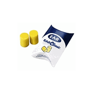 Ear Plugs 3m Classic Cordless Small Yellow