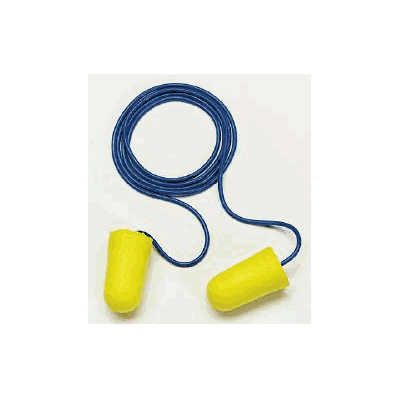 Ear Plugs 3m E-a-r Taperfit Corded Large Y