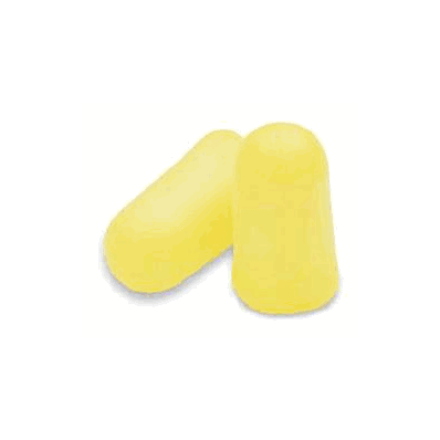 Ear Plugs 3m E-a-r Taperfit Cordless Yello