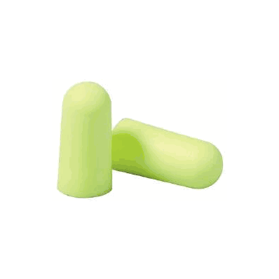 Ear Plugs 3m E-a-rsoft Yellow Neons Cordle