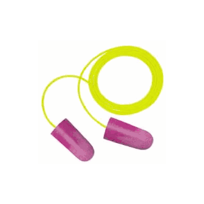 Ear Plugs 3m Nitro Corded Regular Assorted