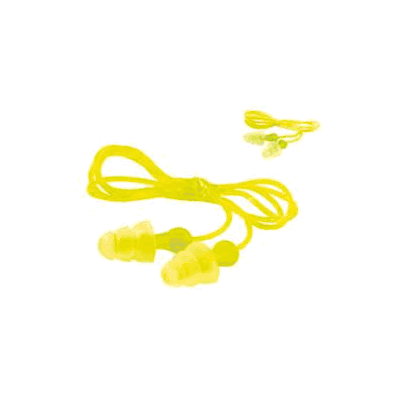 Ear Plugs 3m Tri-flange Corded One Size Cle