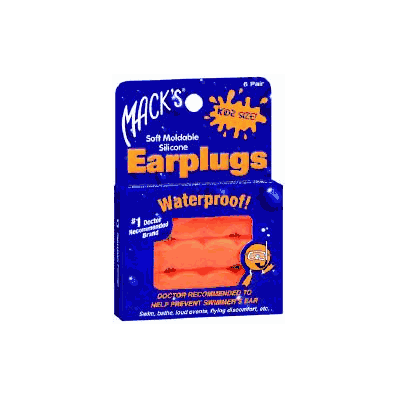 Ear Plugs Orange - Plugs, Ear Silicon Hot Org