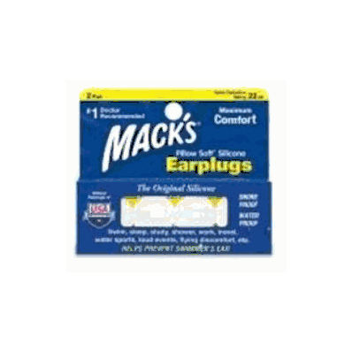 Ear Plugs - Plugs, Ear Pillow Soft (4/Pk) -