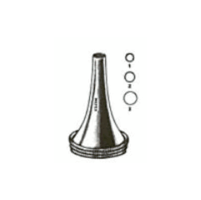 Ear Speculum 3 Mm, 4 Mm, 5 Mm Od - Specula, H