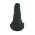 Ear Speculum Tip, 4mm Round Tip Specline Style, For Pneumatic and Operating Otoscopes, Disposable, BLACK, sold as 1000/pk by Ortec, Specline 7400 <br><br><font color="red"><b>BACK TO THE PRODUCT TABLE, <a href="https://www.aaawholesalecompany.com/diagnostic-instruments-and-supplies-scopes-ortec-ear-speculum-tip-by-specline.html">CLICK HERE</a></b></font>