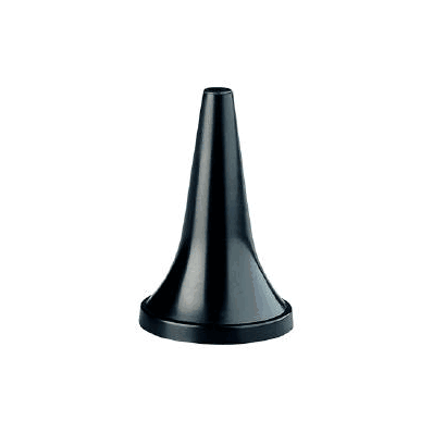 Ear Speculum Eurolite Black 4 Mm Disposable