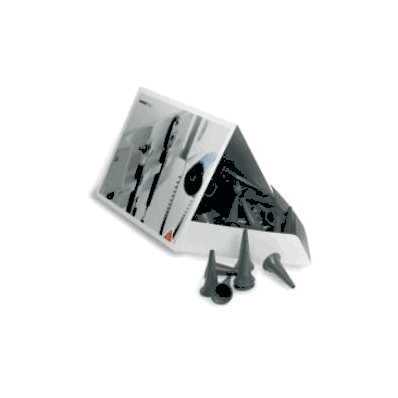 Ear Speculum Heine Allspec Adult Plastic Gre