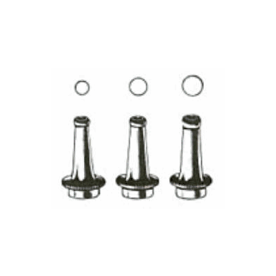 Ear Speculum Large Chrome 6 Mm Od - Speculum,