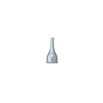 Ear Speculum Size 2, Adult Chrome Metal 5 X 6