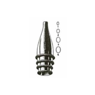 Ear Speculum Size 3, Child, Infant Chrome 4 X