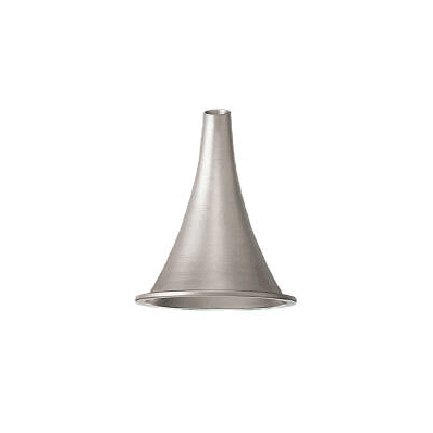 Ear Speculum Size 3 Stainless Steel Metal 4.5