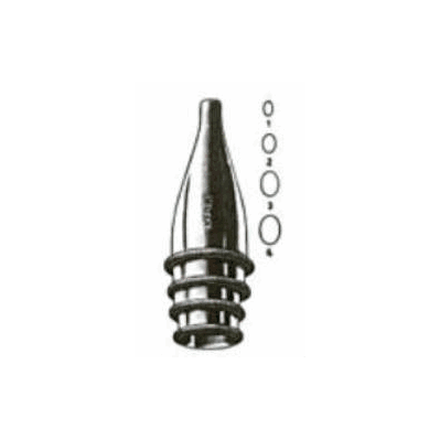 Ear Speculum Size 4, Child, Infant Chrome 5 X