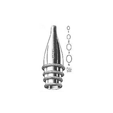 Ear Speculum Size 4 Chrome Metal 5 X 6 Mm Reu