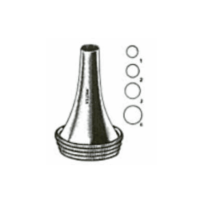 Ear Speculum Size 4 Stainless Steel 4 Mm Od -