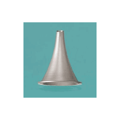Ear Speculum Size 6 Stainless Steel 6 X 7 Mm