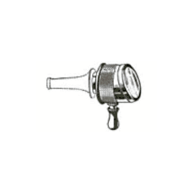 Ear Speculum Small Chrome 4 Mm Od - Speculum,