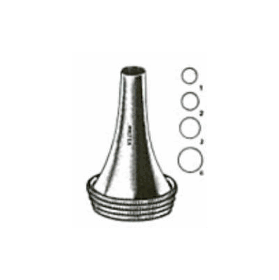 Ear Speculum Stainless Steel 1 Mm, 5 Mm, 6 Mm