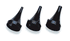 Ear Speculum, <b>52432-U, 2.75 mm 524 Series</b>, Universal, Color: Black, for 20000, 23810, 23820, 25020, 22800/22820, and 24031, Disposable (34/tube, 25 tube/bag) by Welch Allyn 524 Series KleenSpec, Welch Allyn <br><br><font color="red"><b>BACK TO THE PRODUCT TABLE, <a href="https://www.aaawholesalecompany.com/diagnostic-instruments-and-supplies-scopes-524-series-ear-speculum.html">CLICK HERE</a></b></font>