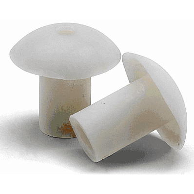 Ear Tips, 17 mm white plastic for TM286