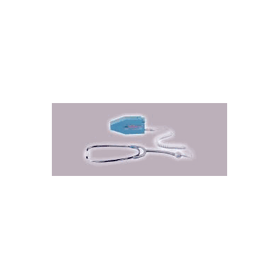 Ear Tips, Stethoscope 1-set, White - Tips, Ea