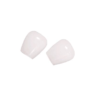 Ear Tips, Stethoscope White, Plastic - Eartip