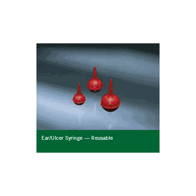 Ear / Ulcer Bulb Syringe, 3 oz. Broader Tip