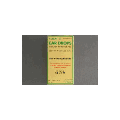 Ear Wax Removal Drops Liquid Carbamide Peroxi