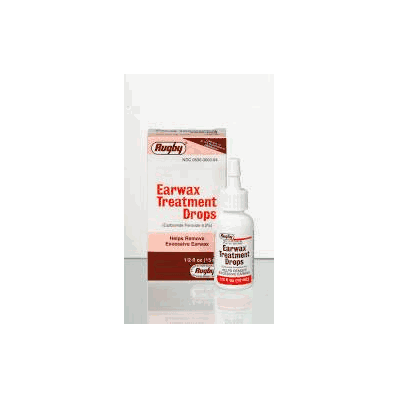 Ear Wax Removal Drops Rugby Liquid Carbamide