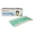 Earloop Masks, color Green, sold as 50/Box, Ultra Filtration, 99.7% PFE at 0.1 micron, Ultra 3-in-1 brand by ValuMax<br><br><font color="red"><b>BACK TO THE PRODUCT TABLE, <a href="https://www.aaawholesalecompany.com/valumax-face-masks-ultra-3-in-1-brand-earloop-masks.html">CLICK HERE</a></b></font>