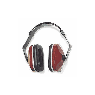 Earmuff 3m Black / Maroon - MufF, Ear #1000