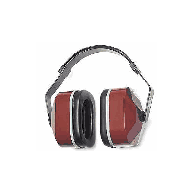 Earmuff 3m E-a-r One Size Black / Maroon -
