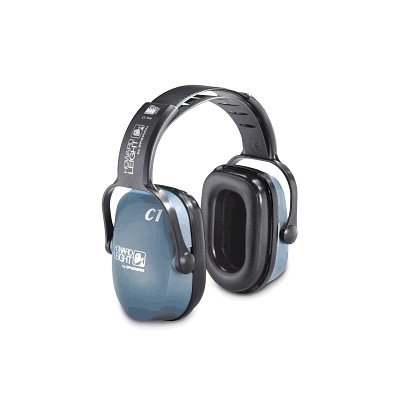 Earmuff, Headband, Clarity C1 - Medline