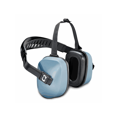 Earmuff, Headbnd, Mult-position, Clarit - Med